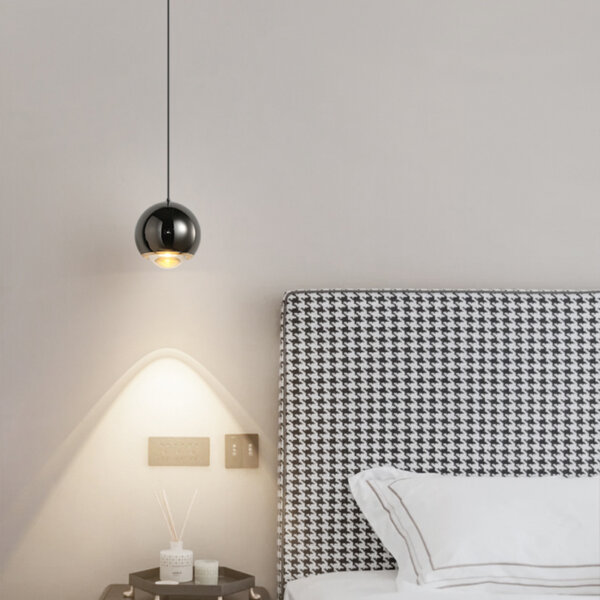 7W Adjustable Acrylic Pendant Lamp - 图片 7
