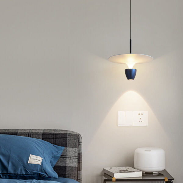 D30CM Aluminum Flying Saucer Pendant Lamp - 图片 7