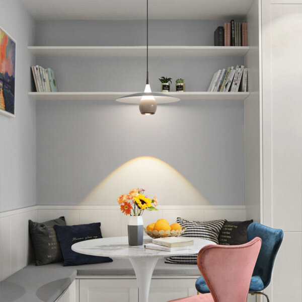 D20CM Telescopic Flying Saucer Pendant Light - 图片 8