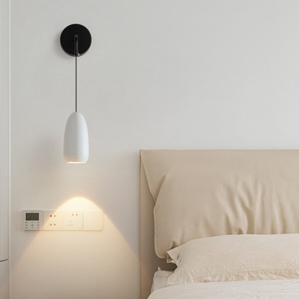 Cylinder Hovering Lift Small Wall Light - 图片 8