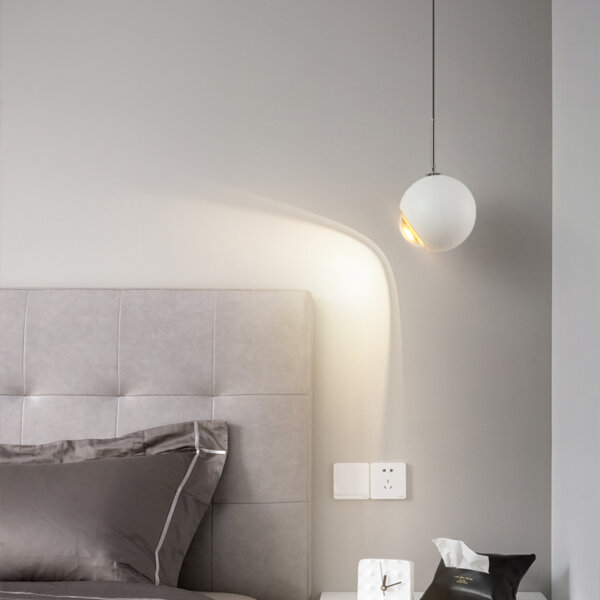 D10/12CM Lifting Aluminum Pendant Lamp - 图片 8