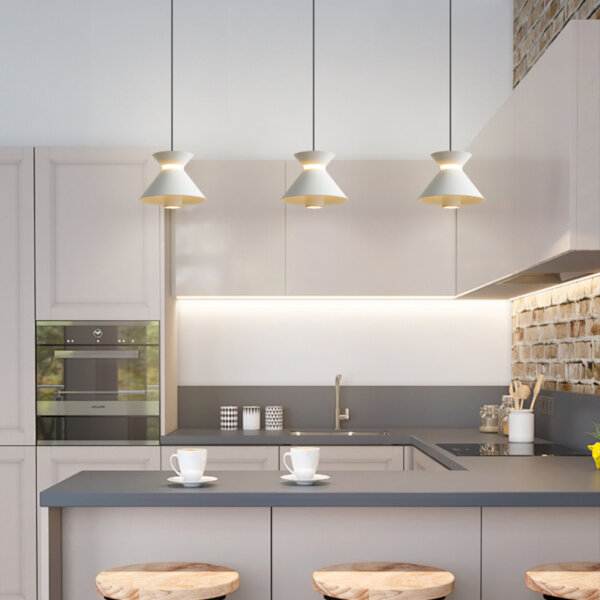 D15CM Colourful Acrylic Small Pendant Light - 图片 8
