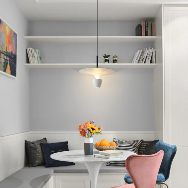 D30CM Aluminum Flying Saucer Pendant Lamp - 图片 8