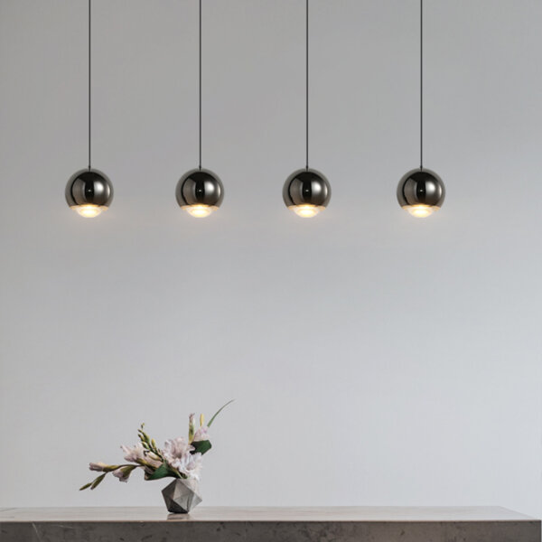 7W Adjustable Acrylic Pendant Lamp - 图片 9