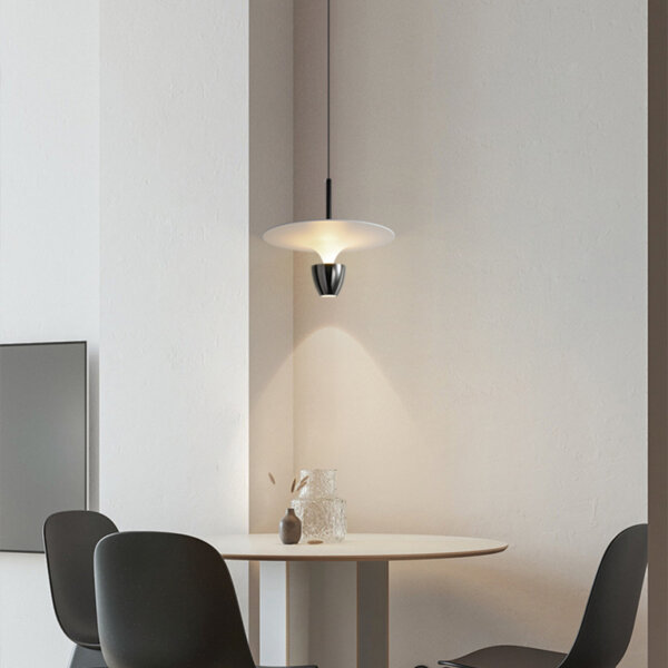 D30CM Aluminum Flying Saucer Pendant Lamp - 图片 9