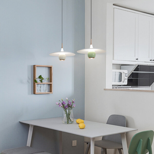 D20CM Telescopic Flying Saucer Pendant Light - 图片 9