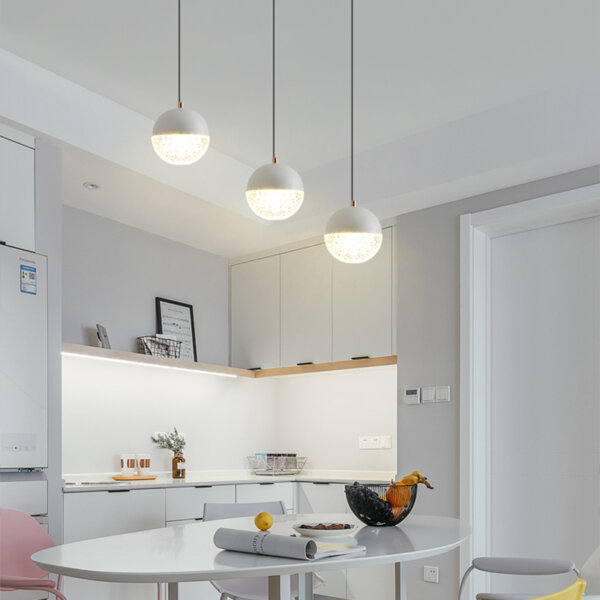 H12CM Ball Iron Pendant Light - 图片 9