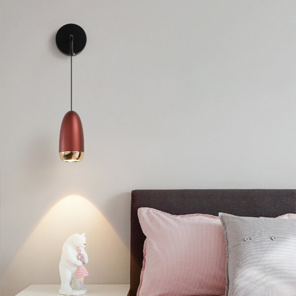 Cylinder Hovering Lift Small Wall Light - 图片 10