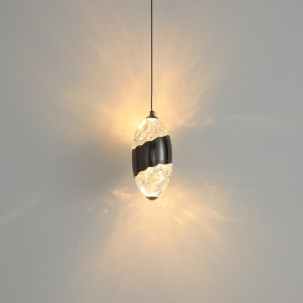 H17CM Aluminum Acrylic Pendant Light