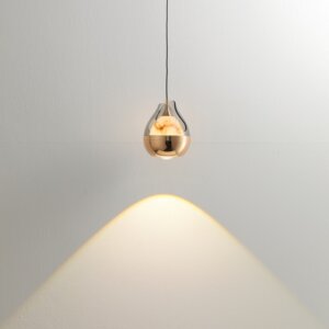 7W Golden Black Pendant Lamp