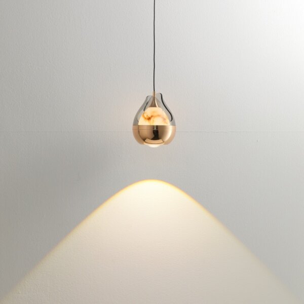 7W Golden Black Pendant Lamp