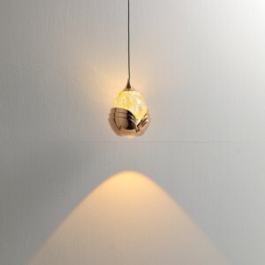 7W Aluminum Acrylic LED Pendant Light