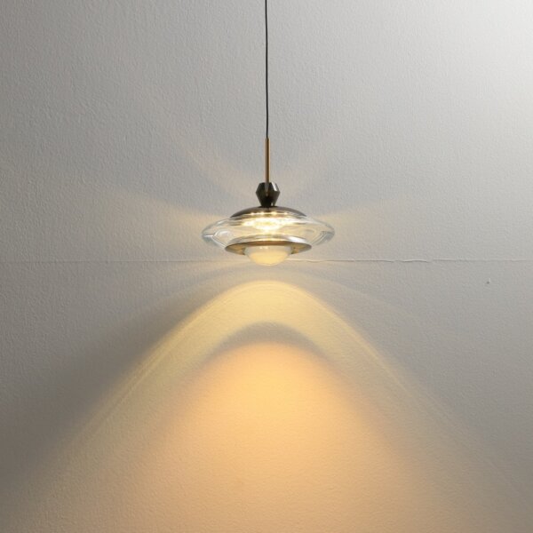 7W Hand Sweep Touch Pendant Lamp