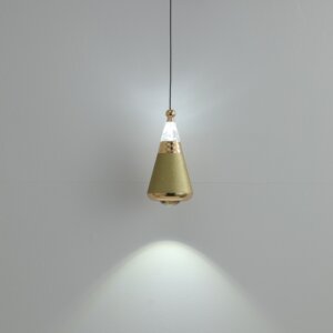 H19CM Cone Acrylic Pendant Lamp