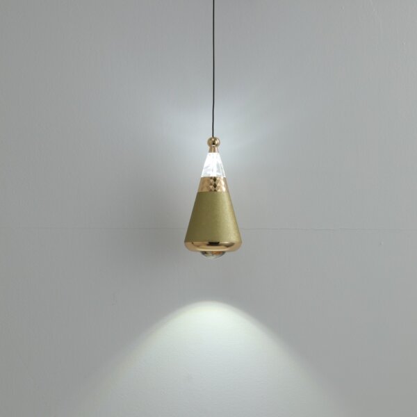 H19CM Cone Acrylic Pendant Lamp