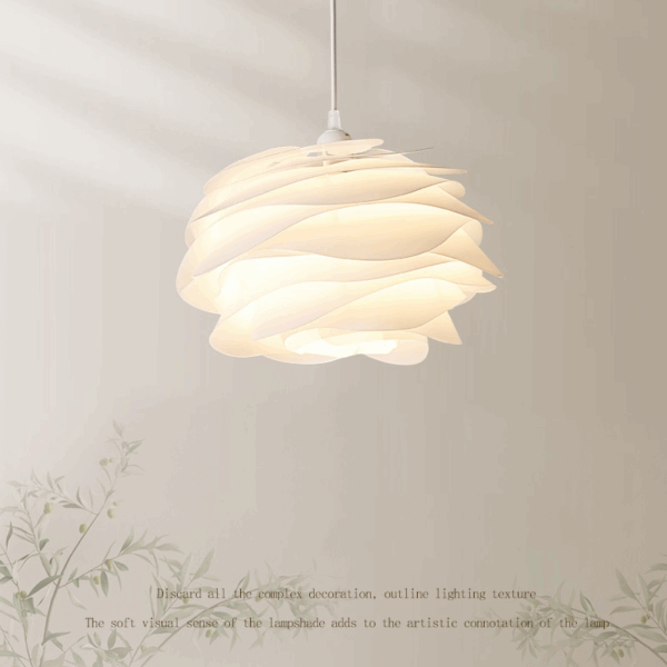 Rose Iron Acrylic Pendant Light - 图片 2
