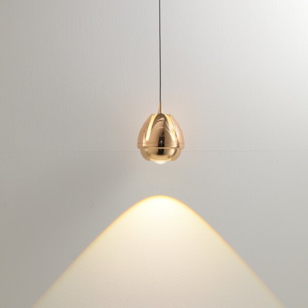 H14cm Aluminum Ball LED Pendant Light