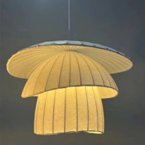 H30CM Warm White Silk Pendant Light