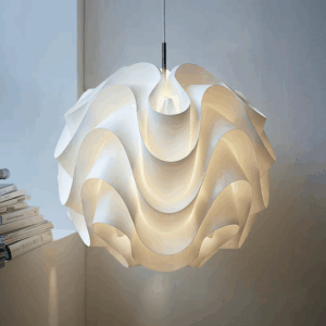Wave Acrylic Pendant Light