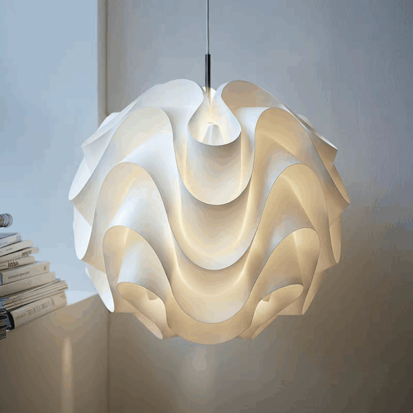 Wave Acrylic Pendant Light