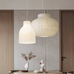 H50CM Cola Bottle Silk Pendant Lamp