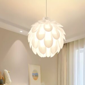 Petal Pinecone Acrylic Pendant Lamp