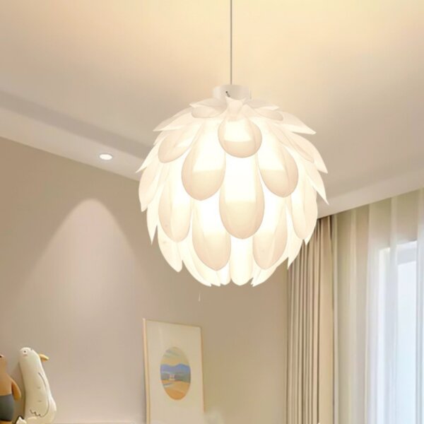 Petal Pinecone Acrylic Pendant Lamp