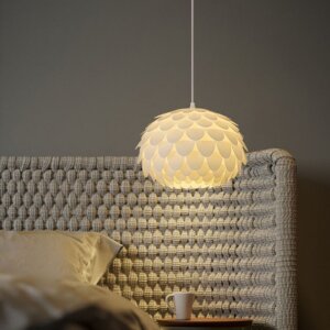 Fish Scale Acrylic Pendant Light