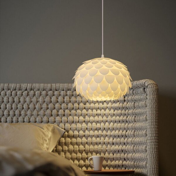 Fish Scale Acrylic Pendant Light