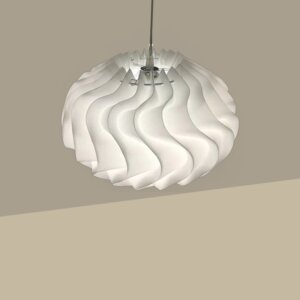 Lantern Acrylic Pendant Light