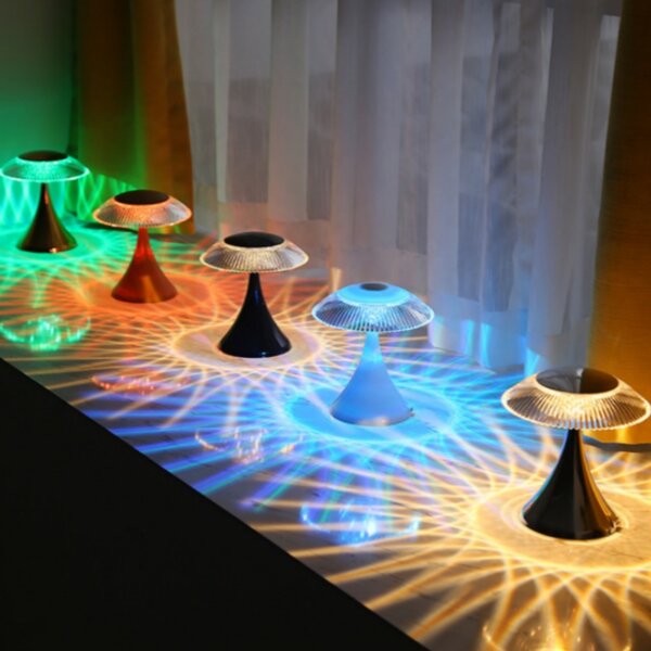 USB Sunflower LED Table Lamp - 图片 2