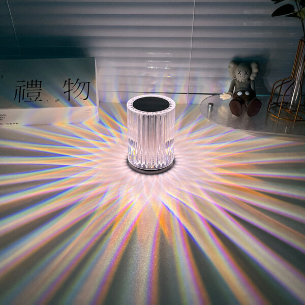 Transparent LED Linear Table Light - 图片 2