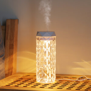 Crystal USB Air Humidifier Table Lamp