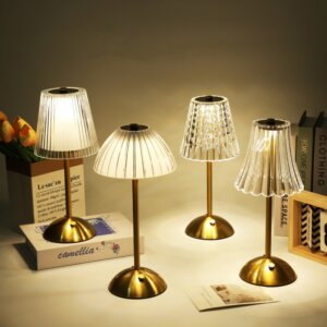 Copper USB LED Table Light