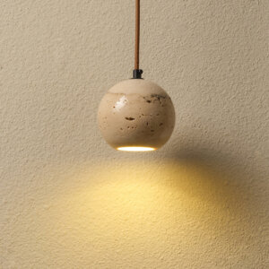 D11cm Travertine Small LED Pendant Light