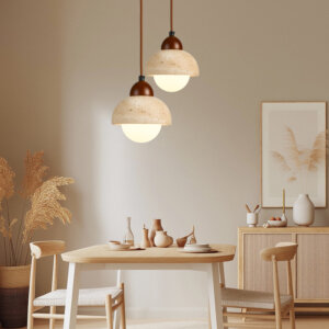 D15cm Ball Stone LED Pendant Light