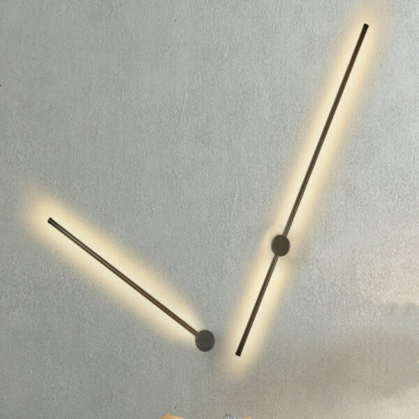 Dimmable Indoor Linear Wall Light