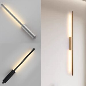 Dimming Iron PC LED Wall Light