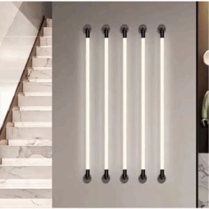 Black Copper LED Linear Wall Light