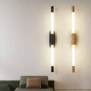 Copper LED Background Wall Light