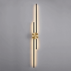 Full Copper Linear Wall Lamp