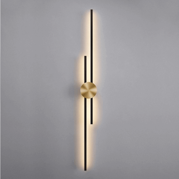 Full Copper Linear Wall Lamp