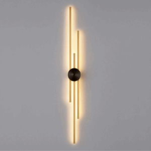 Full Copper Long Linear Wall Light