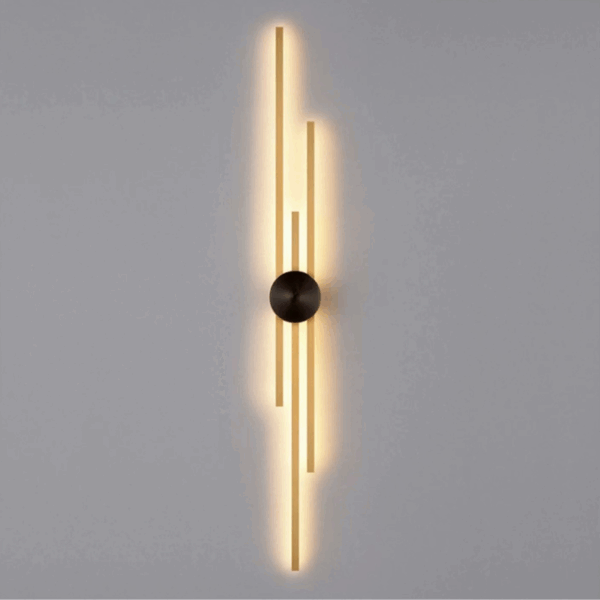 Full Copper Long Linear Wall Light