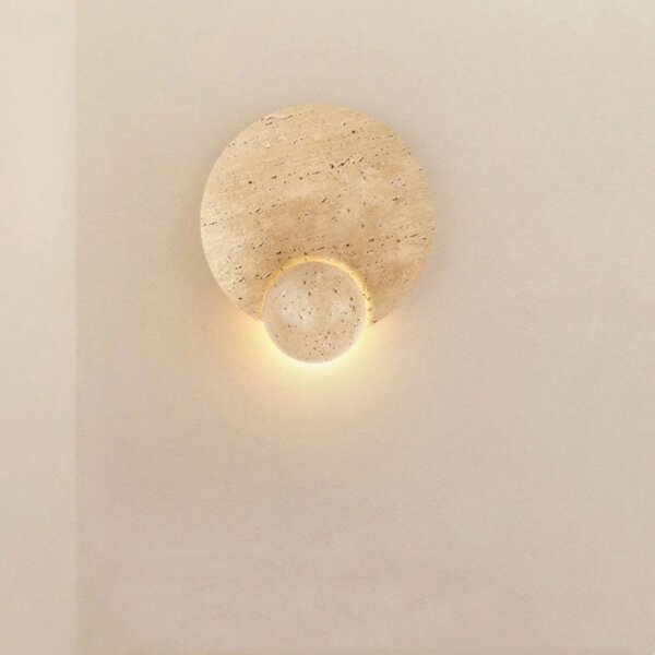 D23cm Travertine Reading LED Wall Light - 图片 2