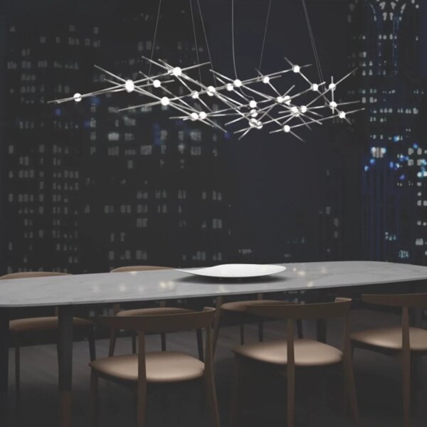 9~44 Head Starry Sky Pendant Lamp