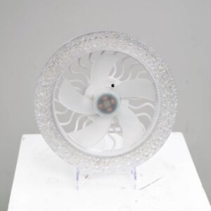 D23cm Acrylic Ceiling Fan Lamp
