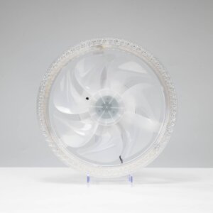 D31cm Metal PC Ceiling Fan Light