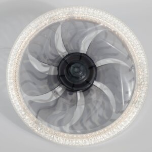 H13cm Metal Ceiling Fan Lamp