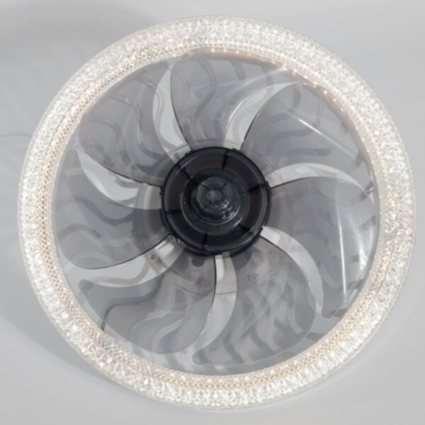 H13cm Metal Ceiling Fan Lamp